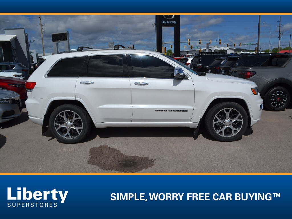 Used 2018 Jeep Grand Cherokee Overland