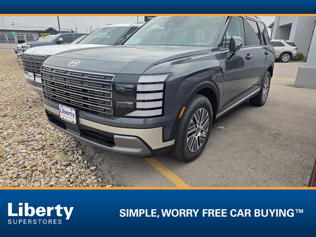 2026 Hyundai Palisade Hybrid SEL Premium 8P