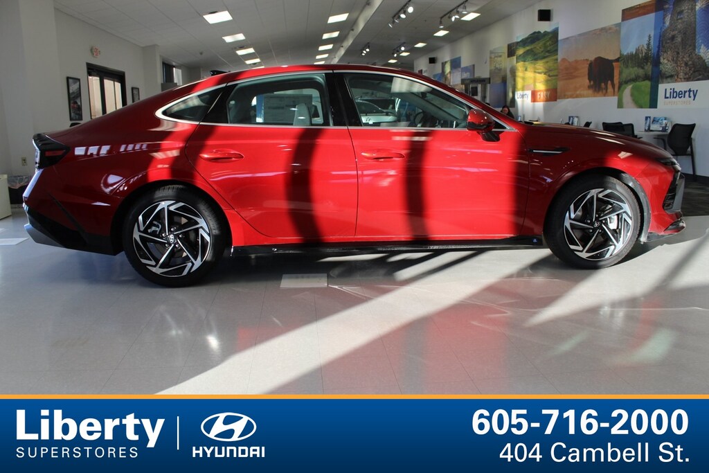 New 2026 Hyundai Sonata SEL Sport Sedan