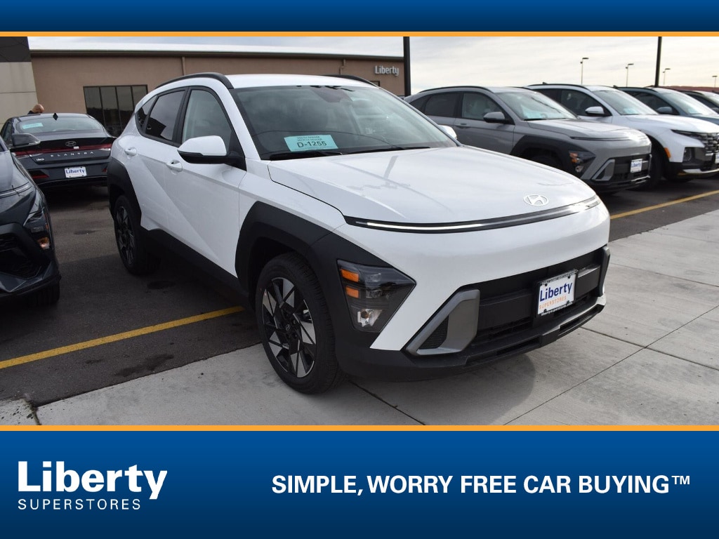 New 2024 Hyundai Kona SEL SUV