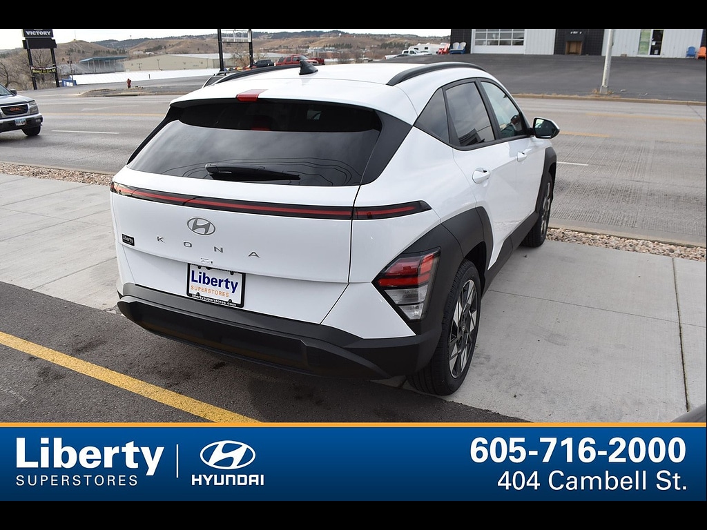 New 2024 Hyundai Kona SEL SUV