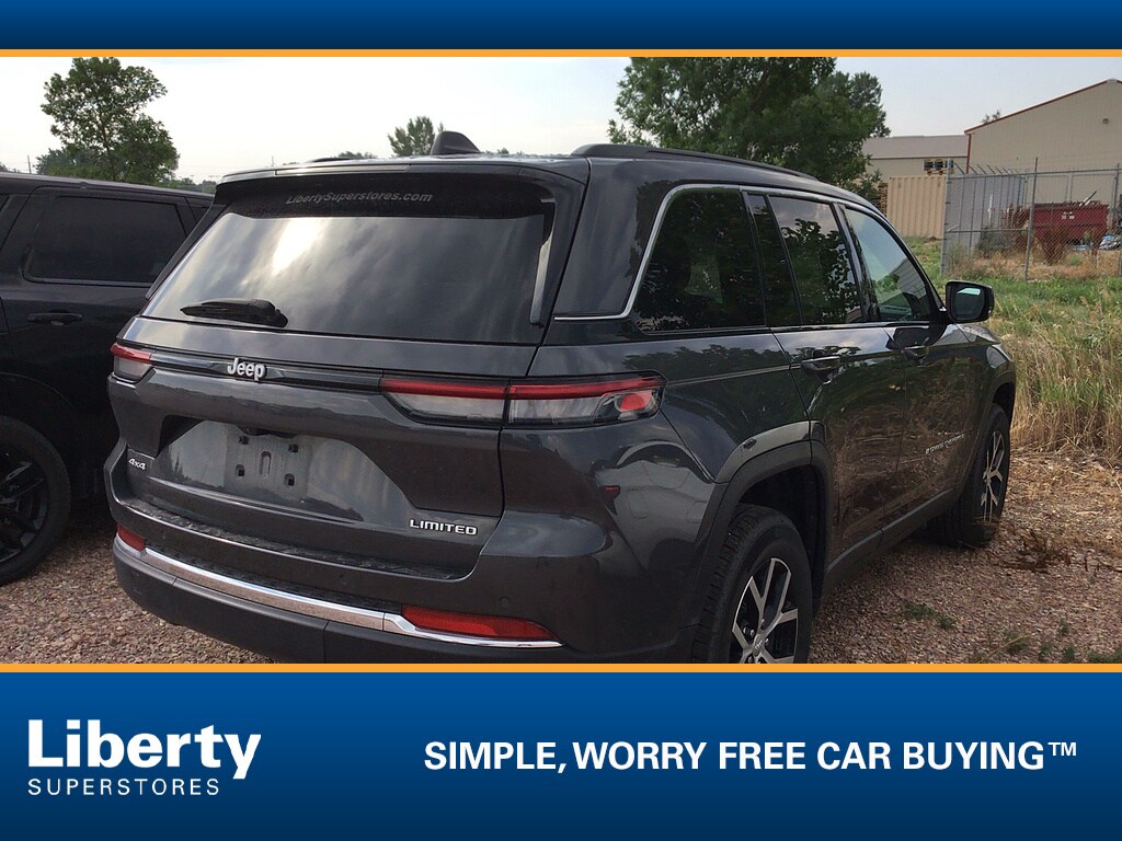 Used 2025 Jeep Grand Cherokee Limited