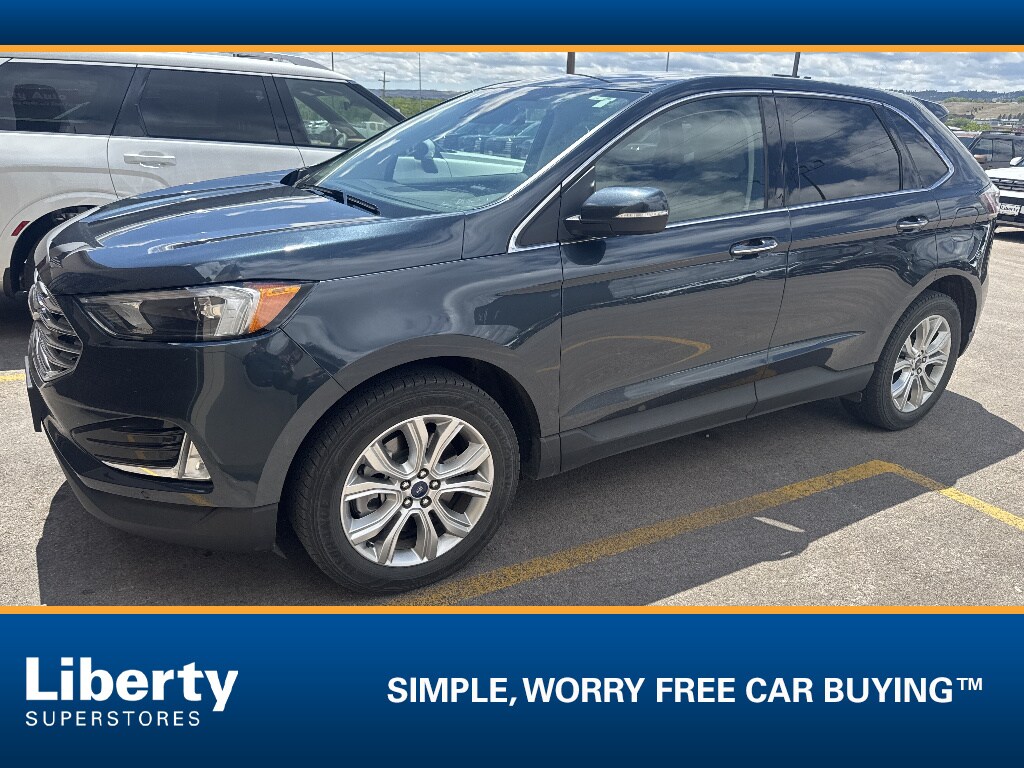 Used 2022 Ford Edge Titanium