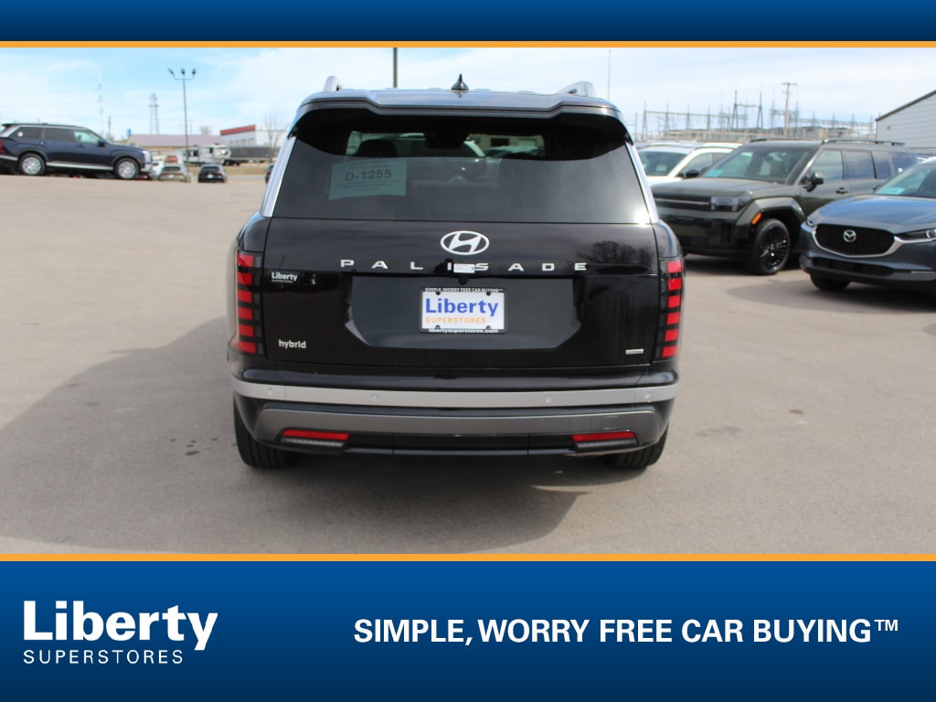 New 2026 Hyundai Palisade Hybrid Limited SUV