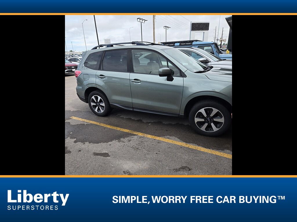 Used 2017 Subaru Forester AWD 2.5i Premium 4dr Wagon CVT