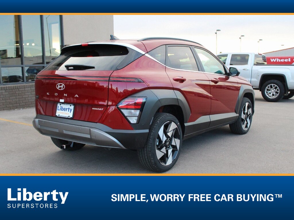 New 2026 Hyundai Kona Limited SUV