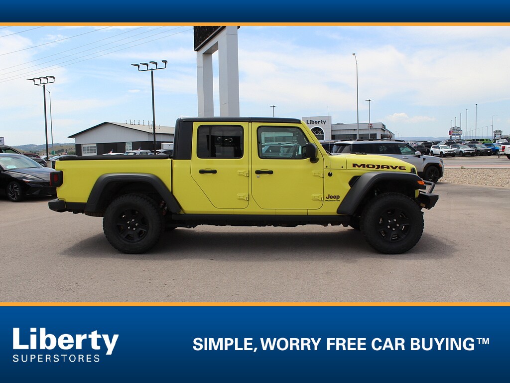 Used 2023 Jeep Gladiator Mojave
