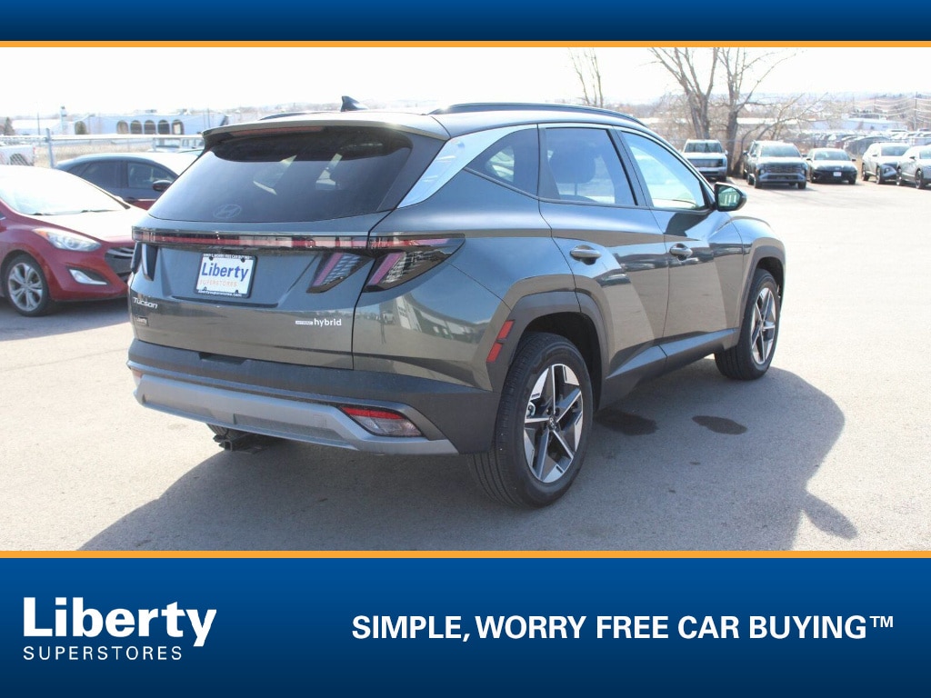 Used 2025 Hyundai Tucson Hybrid SEL Convenience SUV