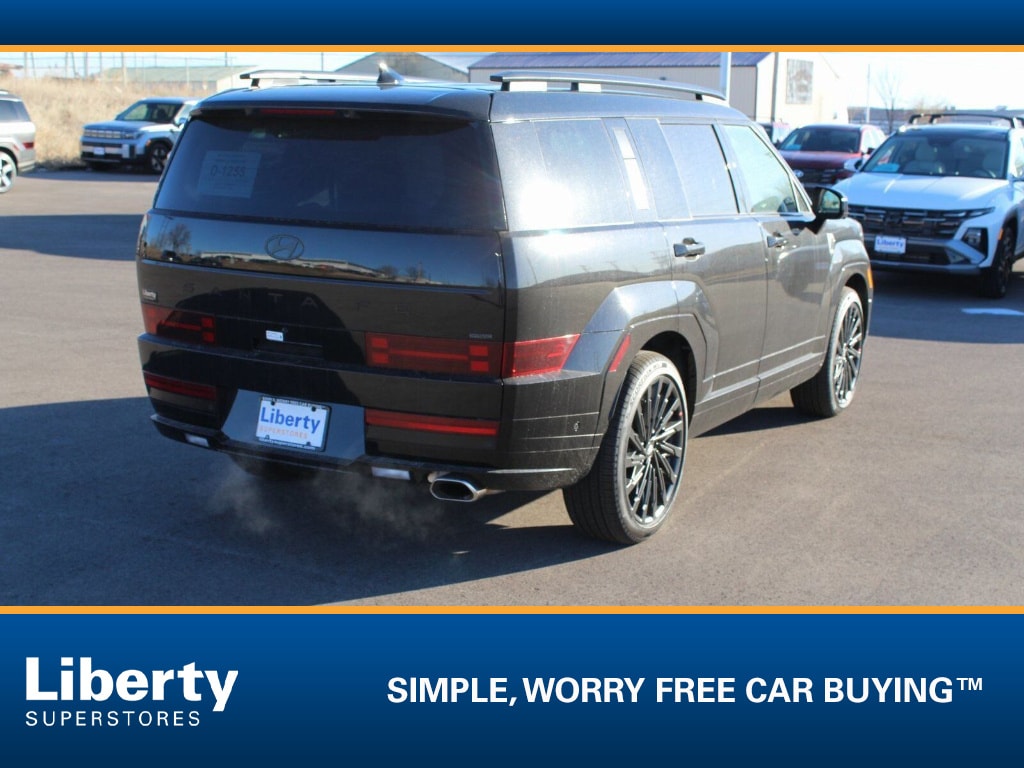 New 2026 Hyundai Santa Fe Calligraphy SUV
