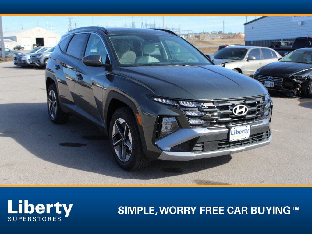 Used 2025 Hyundai Tucson Hybrid SEL Convenience SUV