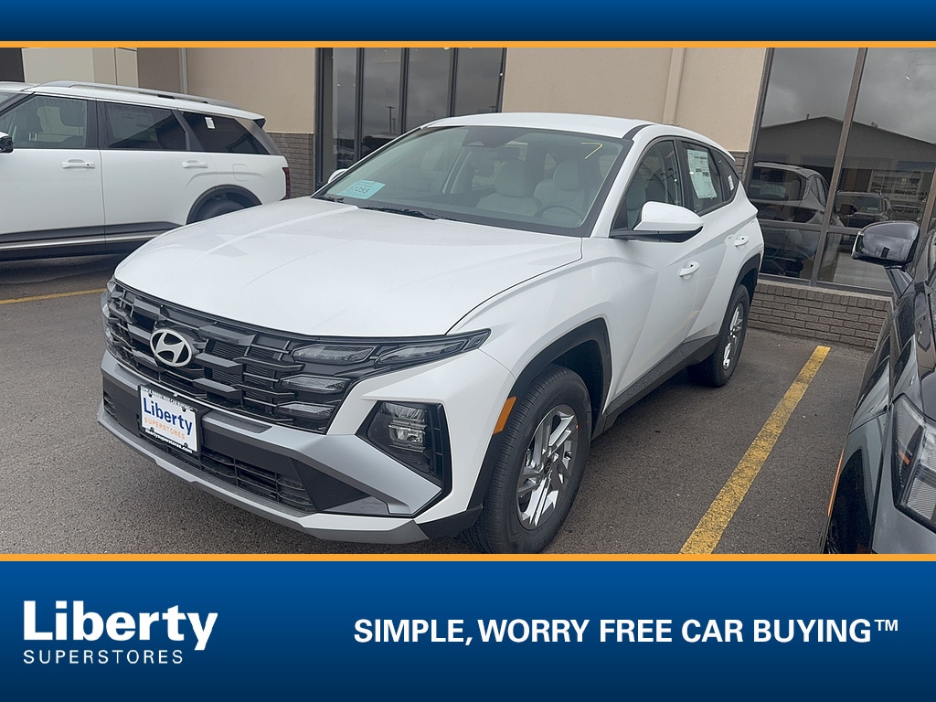 2026 Hyundai Tucson