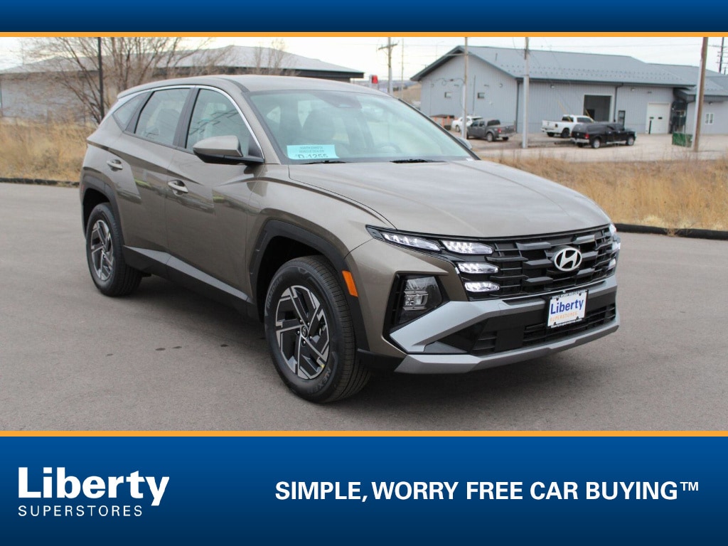 2026 Hyundai Tucson Blue SE HEV AWD's photo