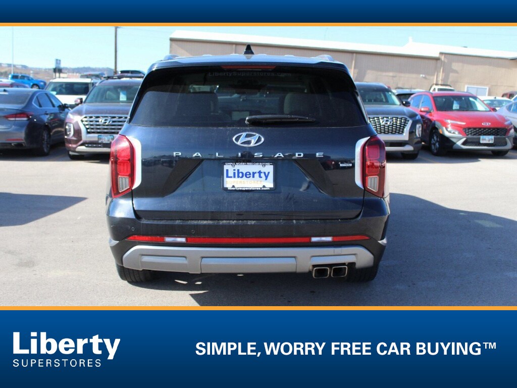 Used 2024 Hyundai Palisade Limited