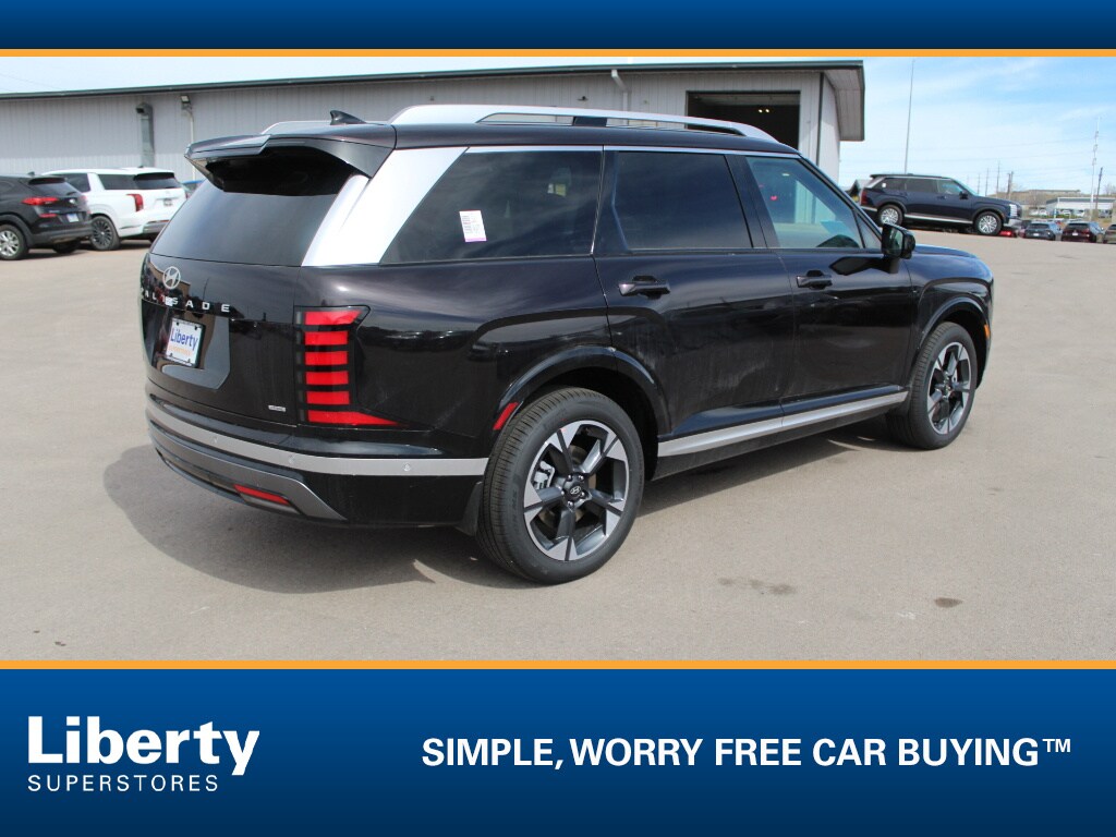 New 2026 Hyundai Palisade Hybrid Limited SUV