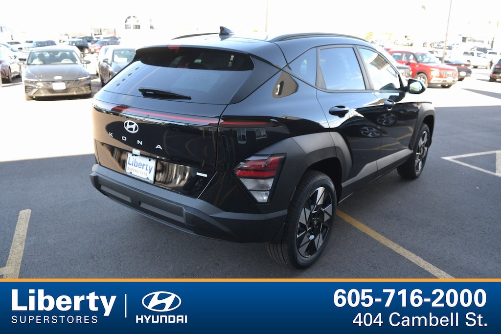 New 2025 Hyundai Kona SEL Convenience SUV