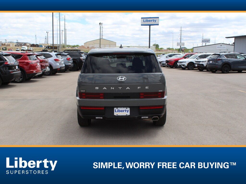 Used 2025 Hyundai Santa Fe SE