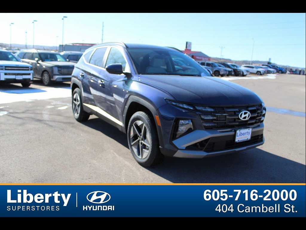 2026 Hyundai Tucson