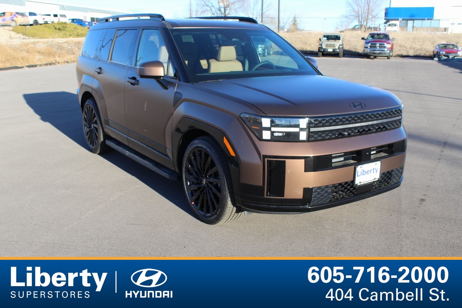 2026 Hyundai Santa Fe Calligraphy's photo