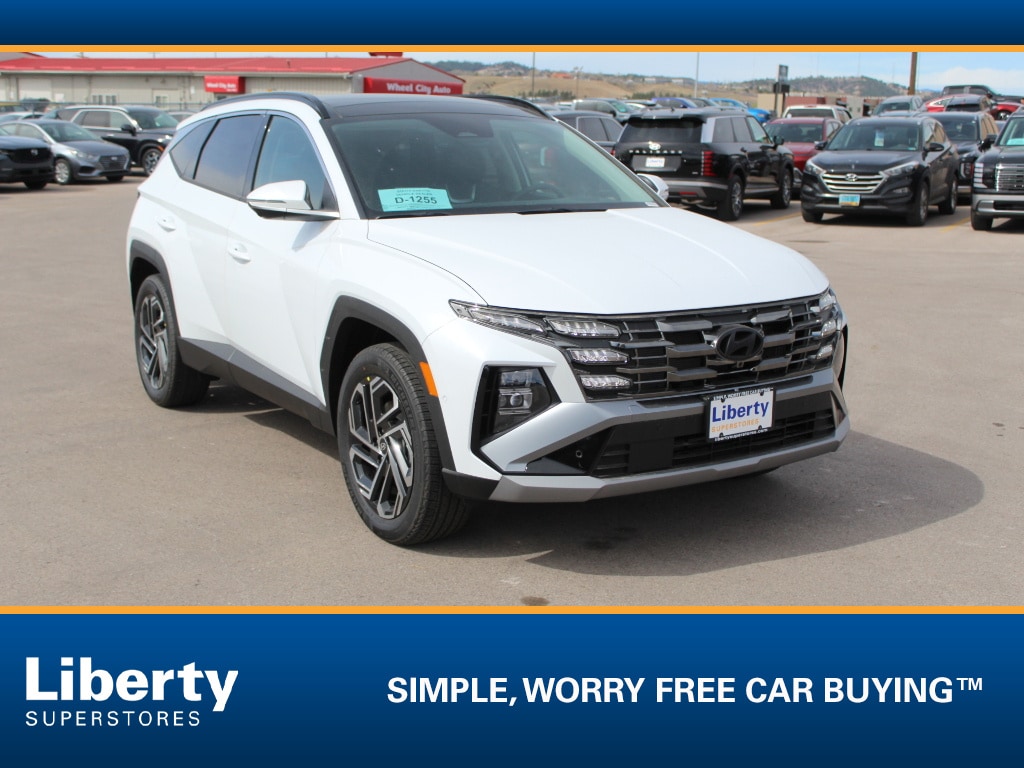 2026 Hyundai Tucson Limited HEV AWD's photo
