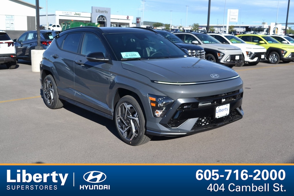 New 2025 Hyundai Kona N Line SUV