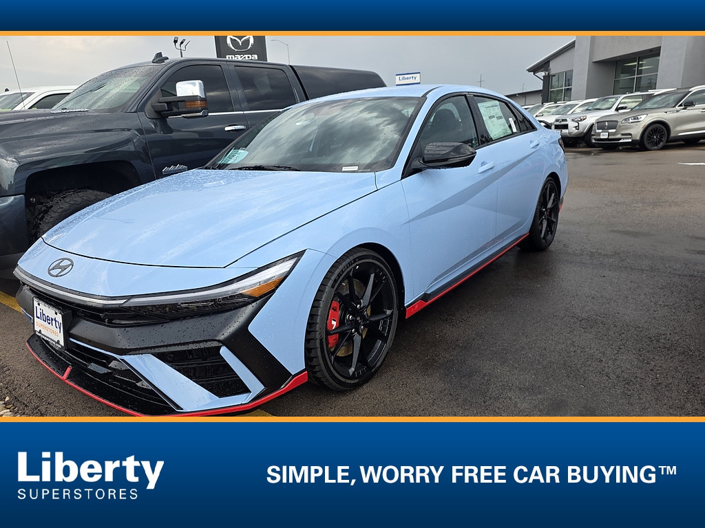 2026 Hyundai Elantra N