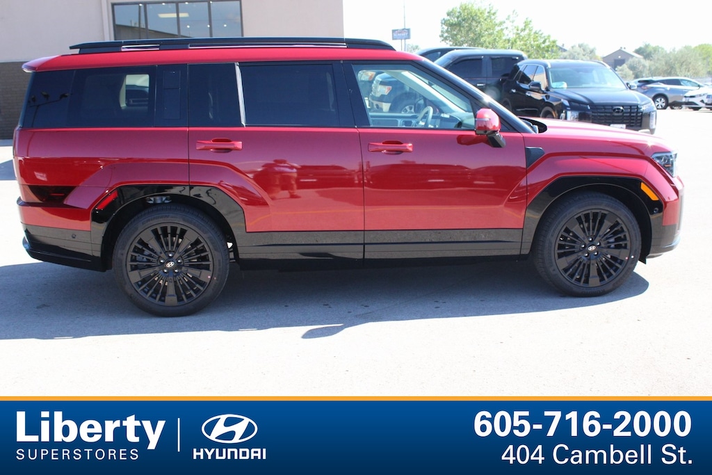 New 2026 Hyundai Santa Fe Hybrid Calligraphy SUV