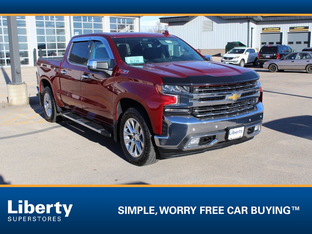 Used 2022 Chevrolet Silverado 1500 LTD LTZ