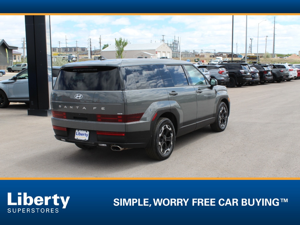 Used 2025 Hyundai Santa Fe SE