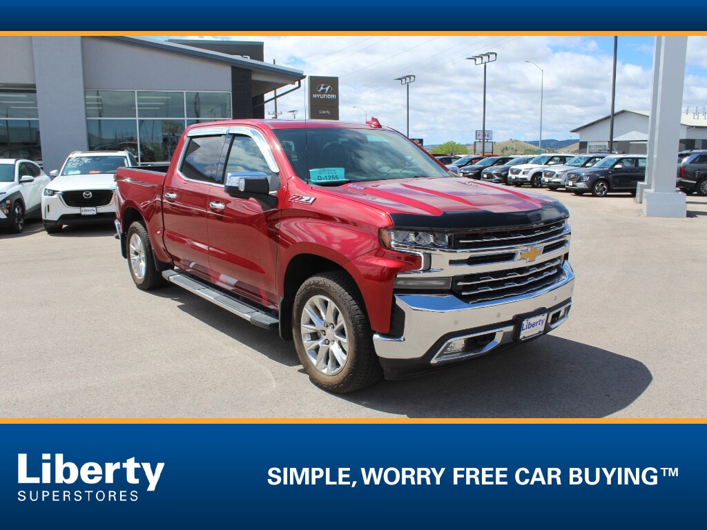2022 Chevrolet Silverado 1500 LTD
