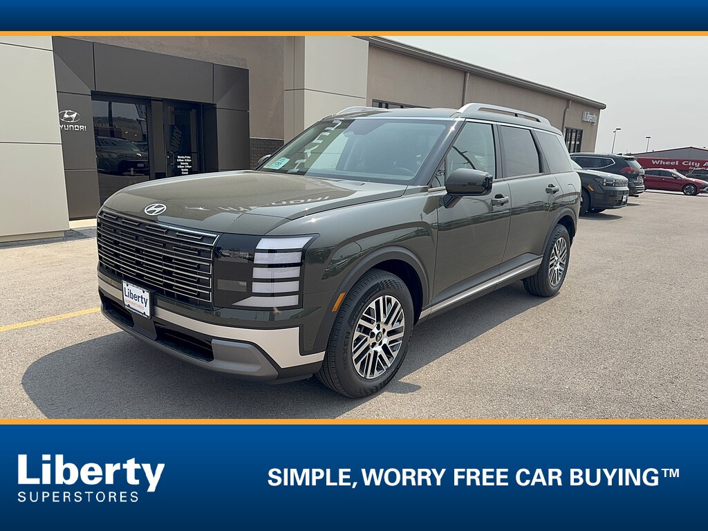 2026 Hyundai Palisade