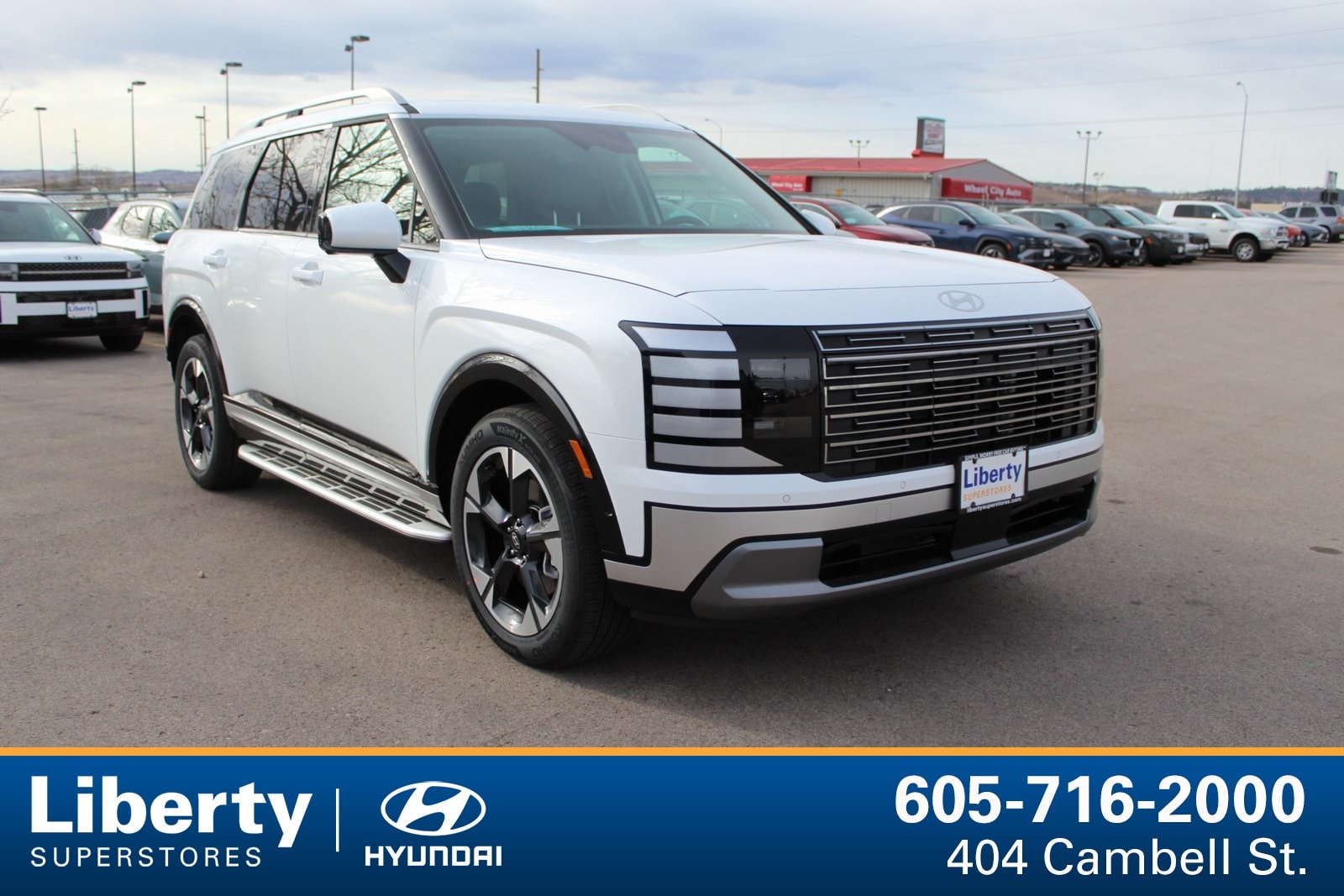2026 Hyundai Palisade