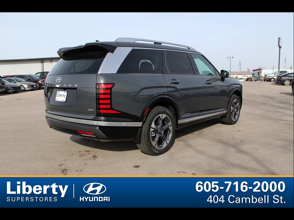 New 2026 Hyundai Palisade Limited SUV