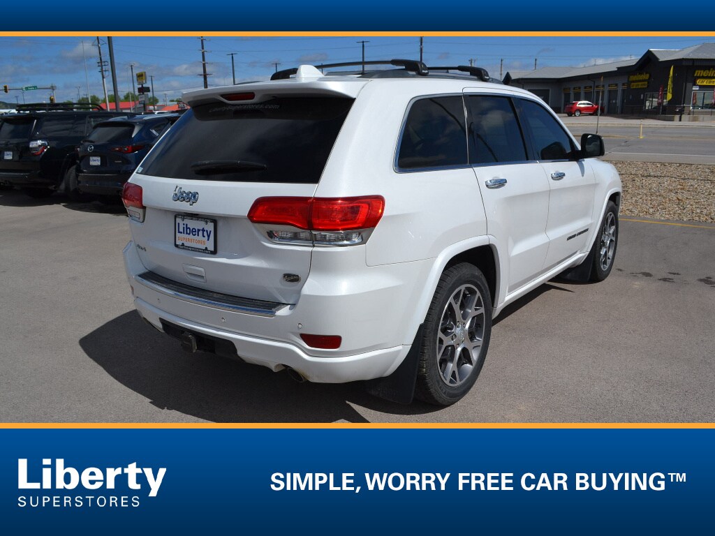Used 2018 Jeep Grand Cherokee Overland