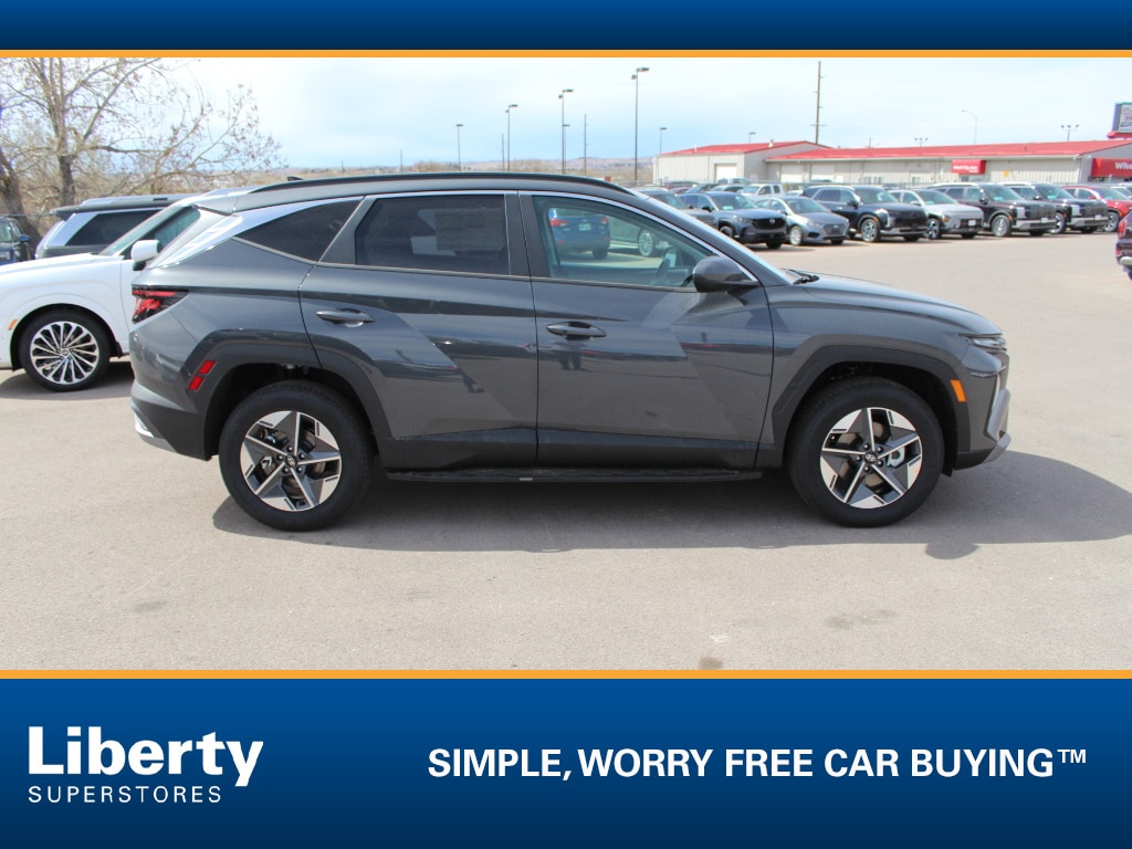 New 2026 Hyundai Tucson SEL SUV