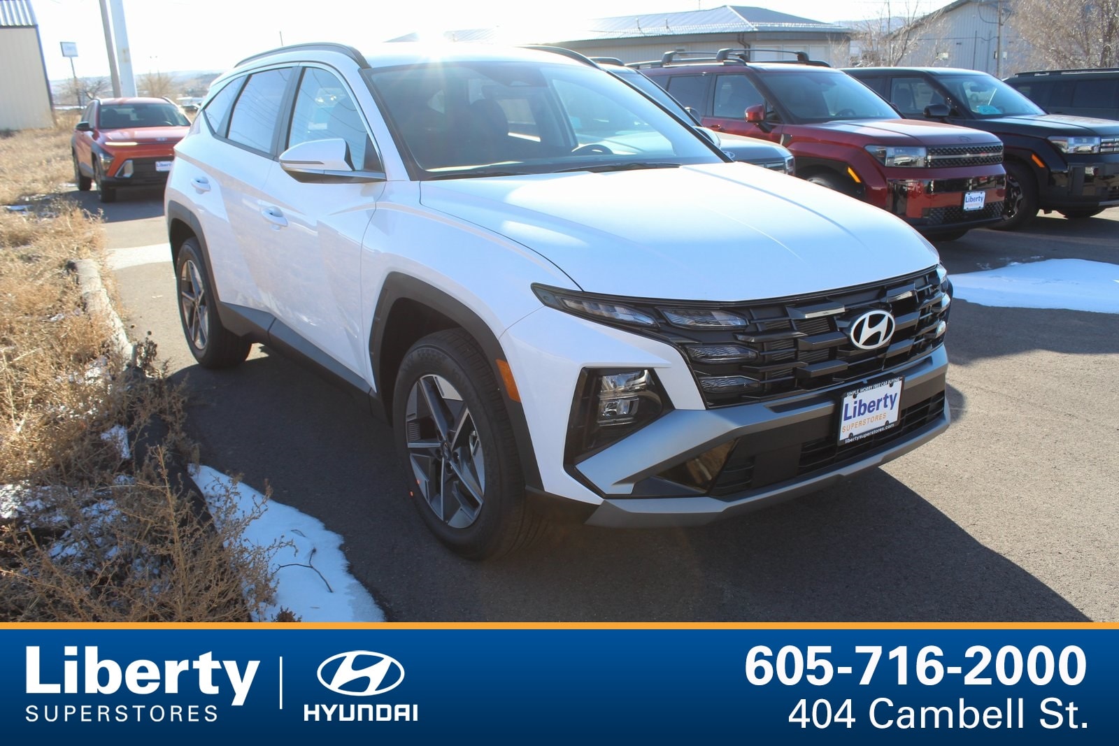 2026 Hyundai Tucson SEL Premium's photo