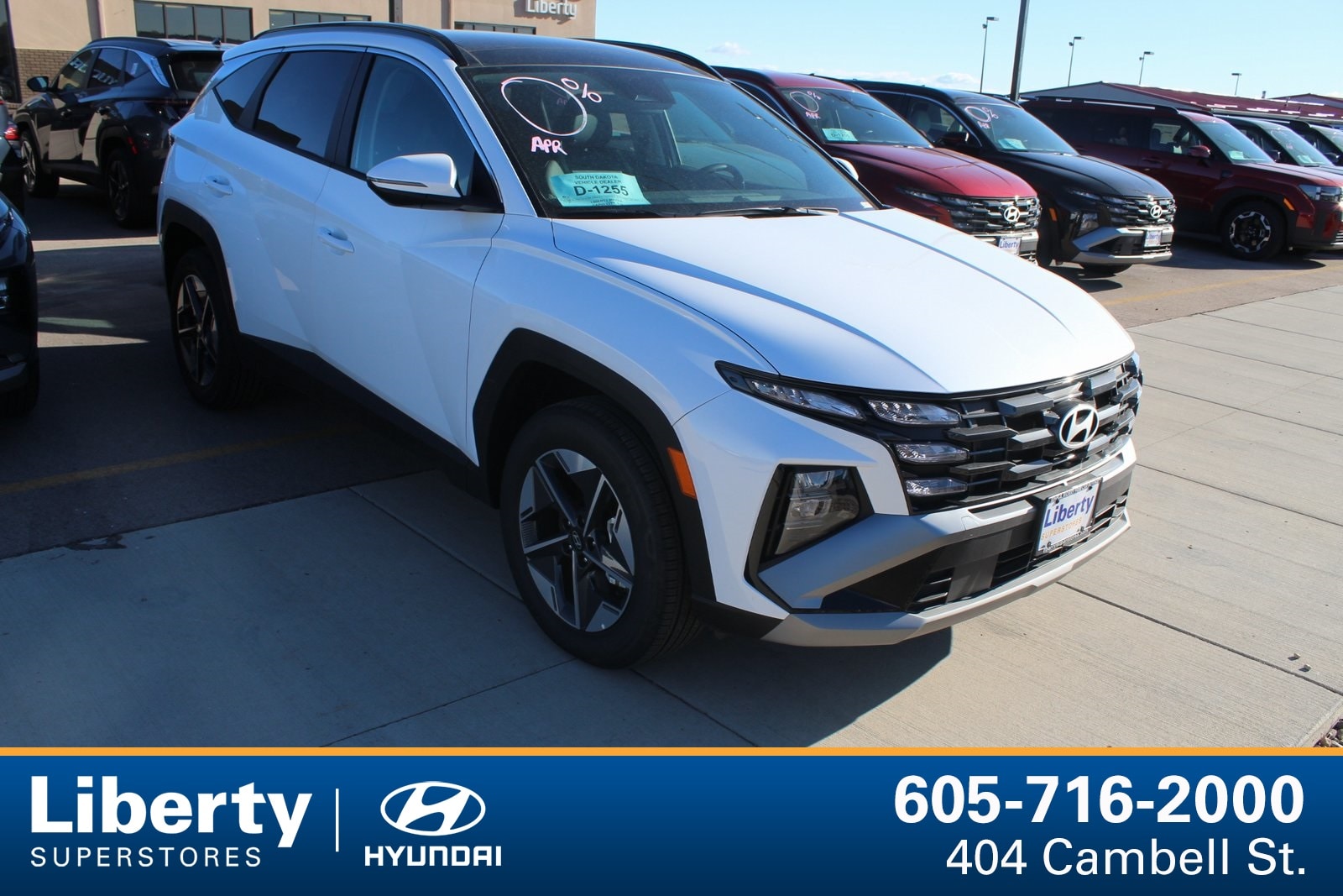 2025 Hyundai Tucson SEL Convenience's photo