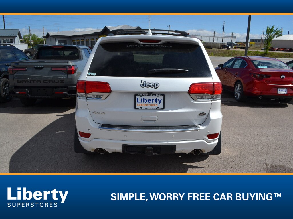 Used 2018 Jeep Grand Cherokee Overland