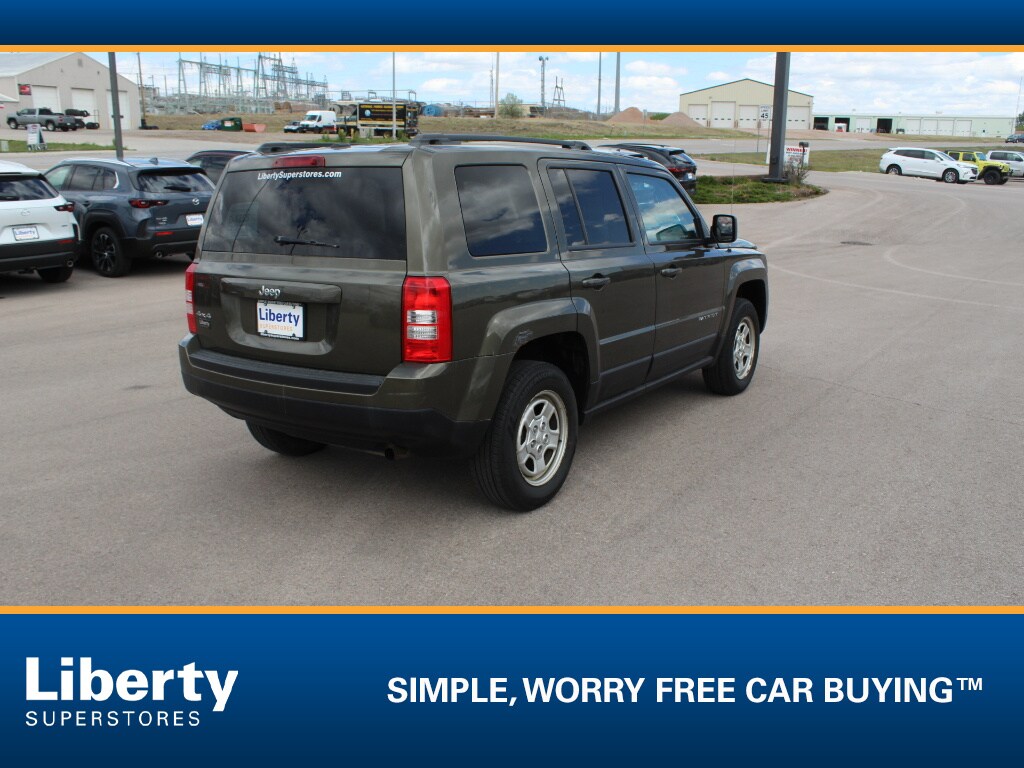 Used 2016 Jeep Patriot 4x4 Sport 4dr SUV
