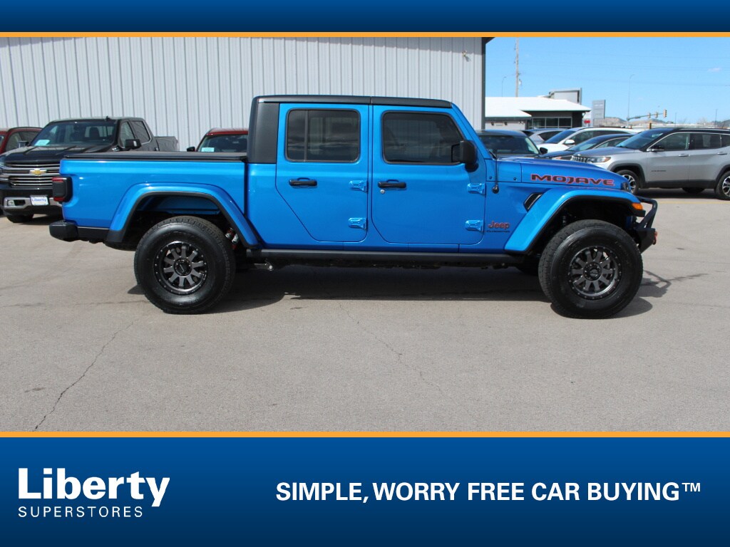 Used 2021 Jeep Gladiator Mojave
