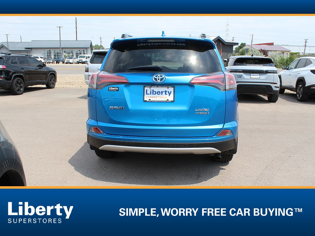 Used 2016 Toyota RAV4 Hybrid AWD Limited 4dr SUV