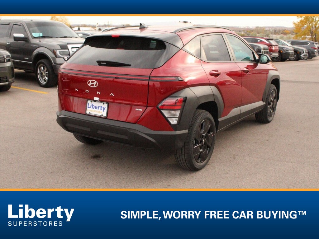 New 2026 Hyundai Kona SEL Sport SUV