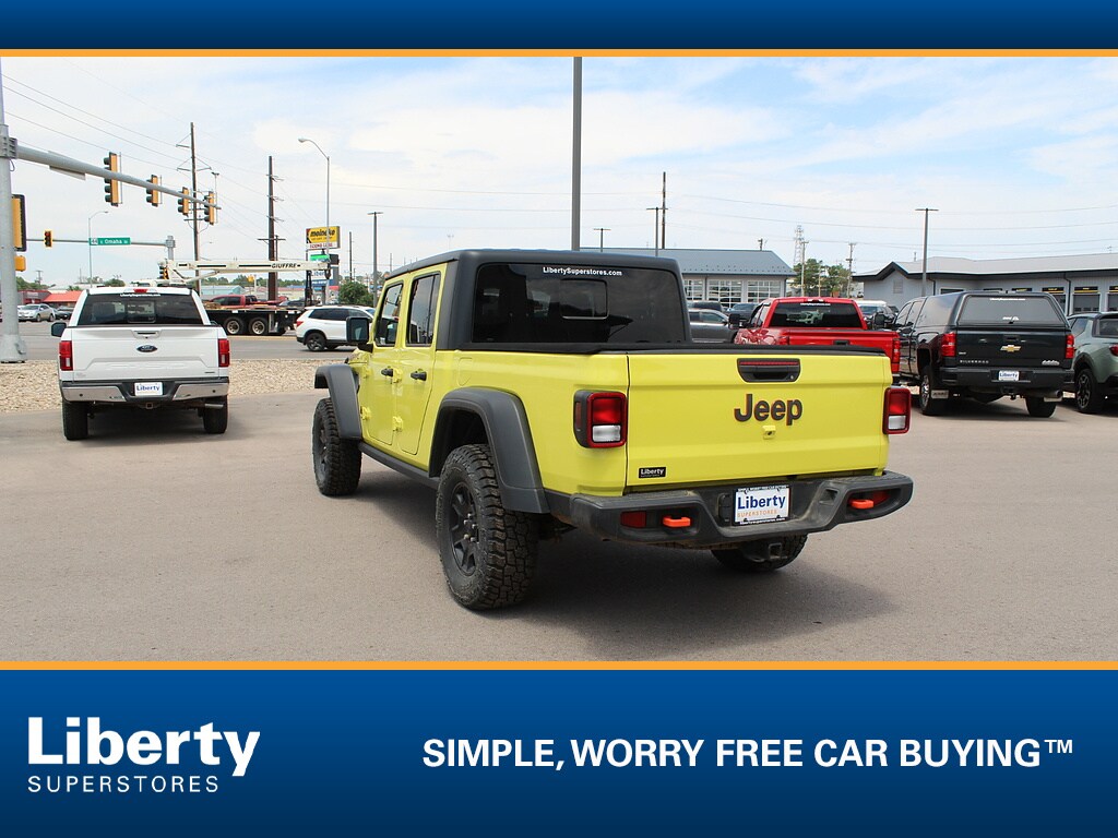 Used 2023 Jeep Gladiator Mojave