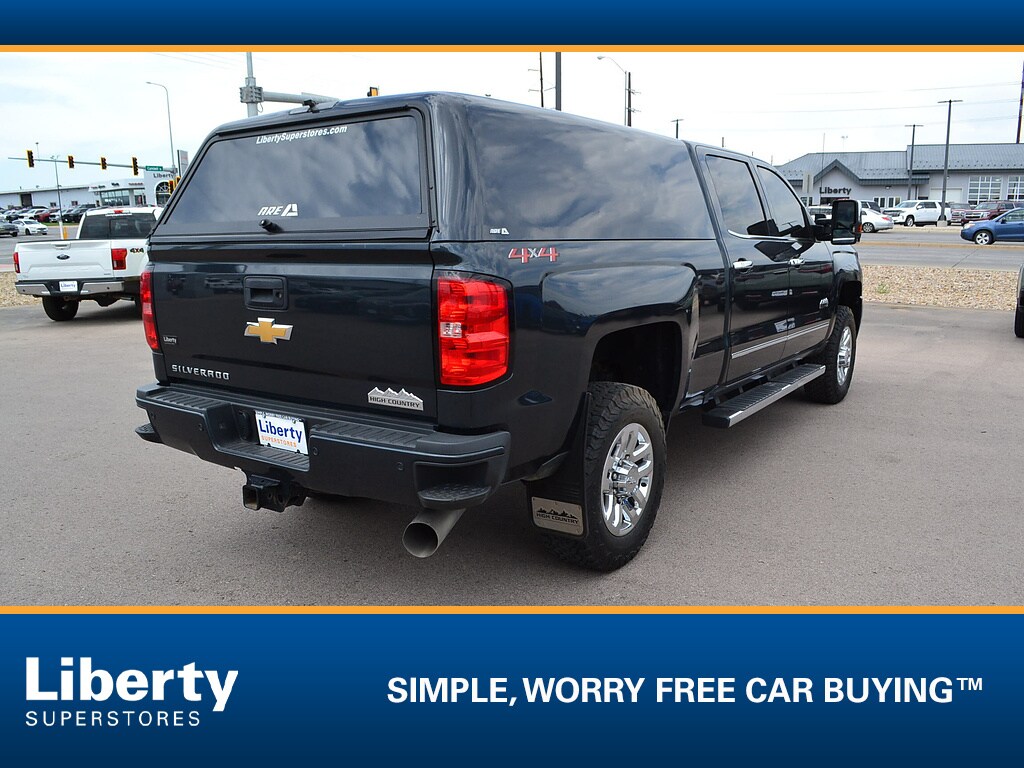Used 2019 Chevrolet Silverado 3500HD High Country
