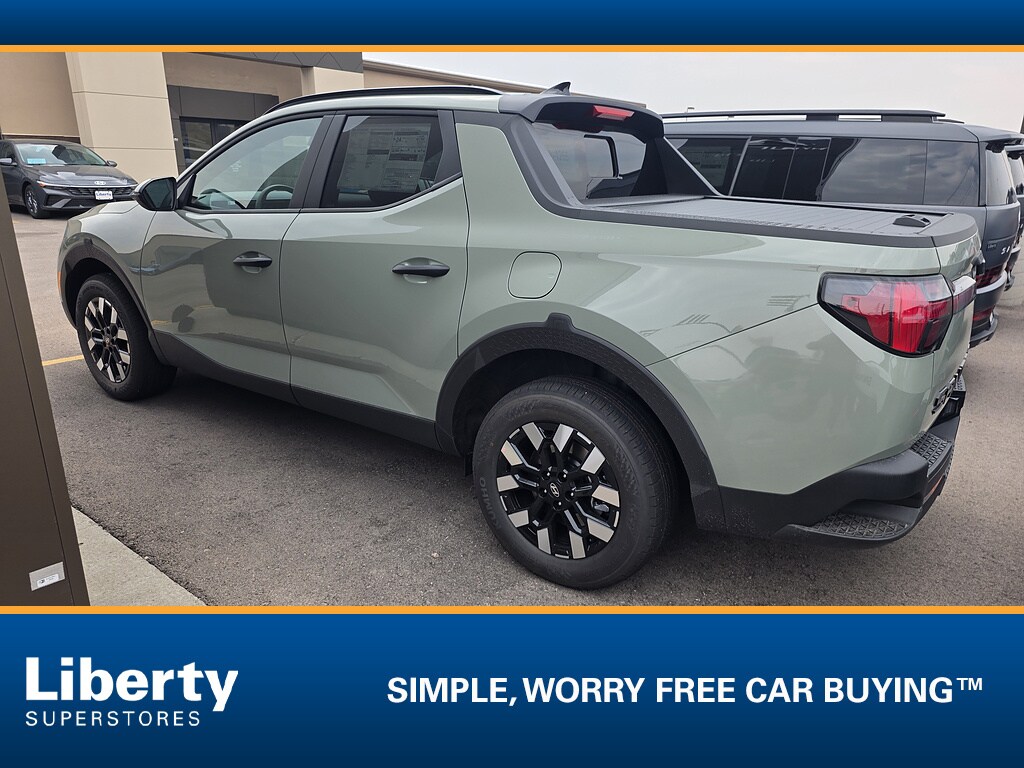New 2026 Hyundai Santa Cruz SEL Activity Truck Crew Cab
