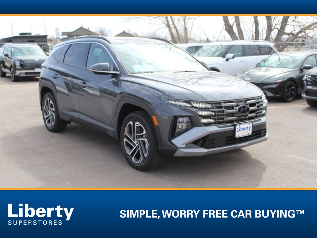 2026 Hyundai Tucson Limited AWD's photo
