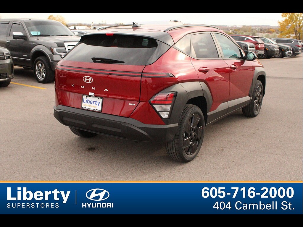 New 2026 Hyundai Kona SEL Sport SUV
