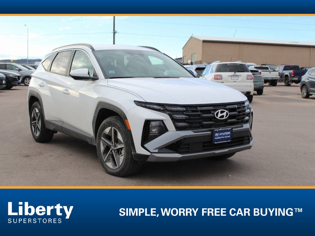 2025 Hyundai Tucson SEL AWD's photo
