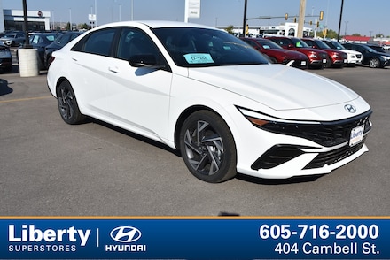 2025 Hyundai Elantra SEL Sport Sedan