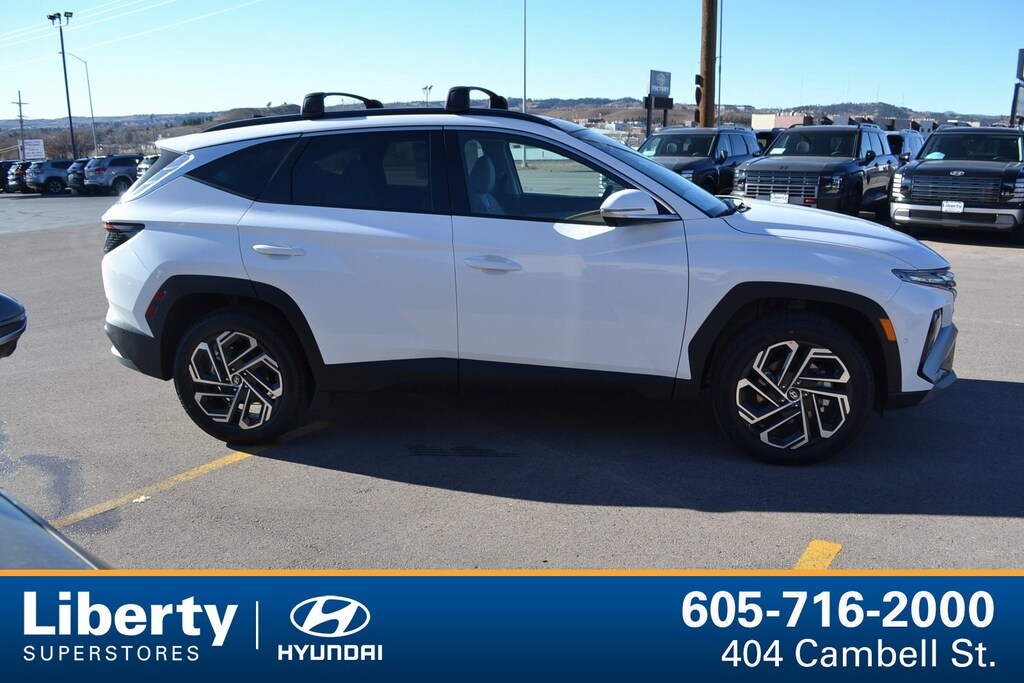 New 2026 Hyundai Tucson Limited SUV