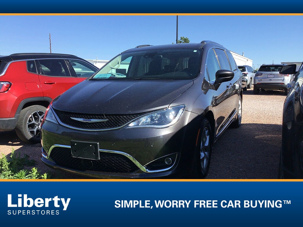 Used 2019 Chrysler Pacifica Touring L Plus